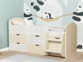 Кровать Малыш-7 Дуб-Винтерберг в Верхотурье - verhoture.magazinmebel.ru | фото - изображение 1