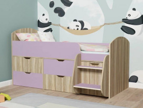 Кровать Малыш-7 Ясень-ирис в Верхотурье - verhoture.magazinmebel.ru | фото