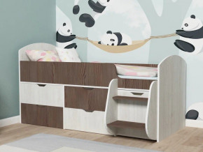 Кровать Малыш-7 Винтербер-Бодега в Верхотурье - verhoture.magazinmebel.ru | фото