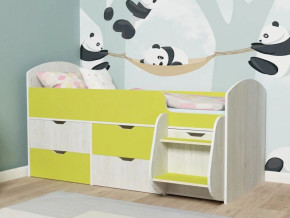 Кровать Малыш-7 Винтербер-Лайм в Верхотурье - verhoture.magazinmebel.ru | фото