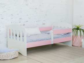 Кровать Малыш розовый в Верхотурье - verhoture.magazinmebel.ru | фото