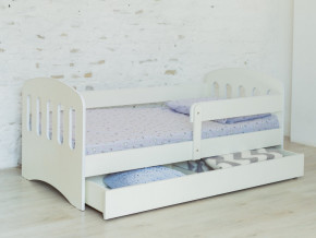 Кровать Малыш с ящиком белая в Верхотурье - verhoture.magazinmebel.ru | фото
