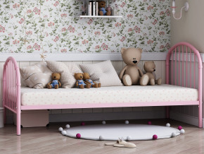 Кровать металлическая Эвора-1 Розовый в Верхотурье - verhoture.magazinmebel.ru | фото