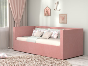 Кровать мягкая с подъёмным механизмом арт. 030 розовый в Верхотурье - verhoture.magazinmebel.ru | фото