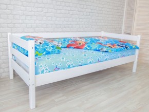 Кровать одноярусная Сонечка с большим бортом в Верхотурье - verhoture.magazinmebel.ru | фото