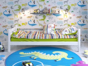 Кровать одноярусная Сонечка с большим бортом в Верхотурье - verhoture.magazinmebel.ru | фото - изображение 4