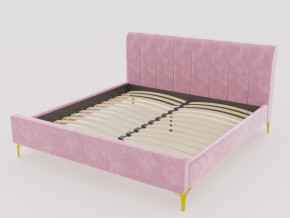Кровать Рошаль 1200 розовый в Верхотурье - verhoture.magazinmebel.ru | фото