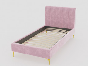 Кровать Рошаль 900 розовый в Верхотурье - verhoture.magazinmebel.ru | фото