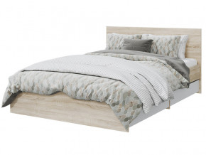Кровать с ящиками Лори 1400 дуб сонома в Верхотурье - verhoture.magazinmebel.ru | фото - изображение 1