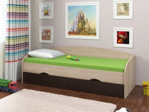 Кровать Соня 2 сонома-венге в Верхотурье - verhoture.magazinmebel.ru | фото