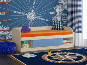 Кровать Соня 4 дуб молочный-голубой в Верхотурье - verhoture.magazinmebel.ru | фото - изображение 1