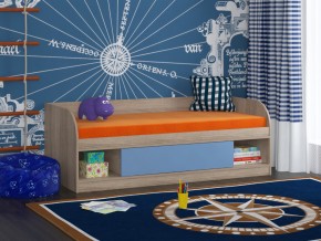 Кровать Соня 4 сонома-голубой в Верхотурье - verhoture.magazinmebel.ru | фото