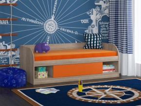 Кровать Соня 4 сонома-оранжевый в Верхотурье - verhoture.magazinmebel.ru | фото