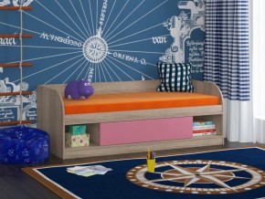 Кровать Соня 4 сонома-розовый в Верхотурье - verhoture.magazinmebel.ru | фото