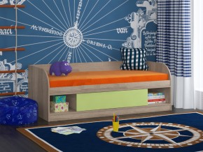 Кровать Соня 4 сонома-салатовый в Верхотурье - verhoture.magazinmebel.ru | фото
