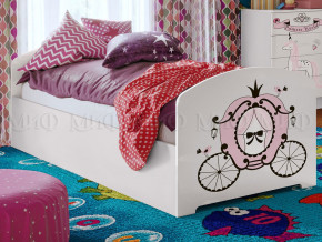 Кровать Юниор-2 Принцесса в Верхотурье - verhoture.magazinmebel.ru | фото