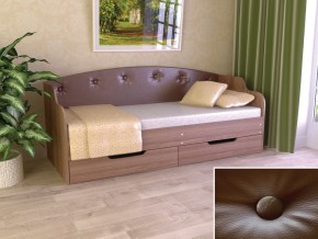 Кровать Юниор Тип 2 арабика 900х2000 в Верхотурье - verhoture.magazinmebel.ru | фото