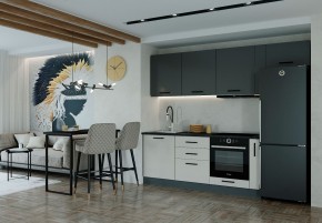 Кухонный гарнитур Лофт 2550 в Верхотурье - verhoture.magazinmebel.ru | фото