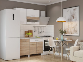 Кухонный гарнитур Trend 1200 мм сонома-белый в Верхотурье - verhoture.magazinmebel.ru | фото - изображение 1