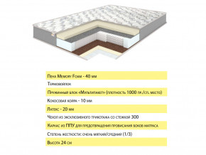 Матрас Эмма 120х200 в Верхотурье - verhoture.magazinmebel.ru | фото - изображение 2