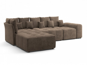 Модульный диван Торонто Вариант 2 коричневый в Верхотурье - verhoture.magazinmebel.ru | фото - изображение 4