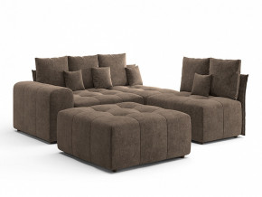 Модульный диван Торонто Вариант 2 коричневый в Верхотурье - verhoture.magazinmebel.ru | фото - изображение 7