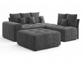 Модульный диван Торонто Вариант 3 Серый в Верхотурье - verhoture.magazinmebel.ru | фото