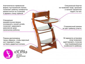 Растущий стул Усура со столиком графит-мятный в Верхотурье - verhoture.magazinmebel.ru | фото - изображение 2