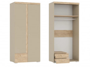Шкаф 2-х дверный с двумя ящиками Палермо 6-87003 в Верхотурье - verhoture.magazinmebel.ru | фото