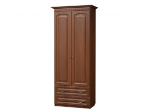 Шкаф 2-х дверный с ящиками Гармония 4 в Верхотурье - verhoture.magazinmebel.ru | фото