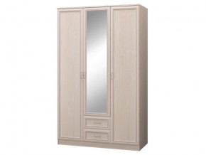 Шкаф 3-х дверный с зеркалом и ящиками Верона в Верхотурье - verhoture.magazinmebel.ru | фото