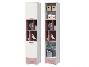 Шкаф для книг с 2 дверками и 1 ящиком Лило в Верхотурье - verhoture.magazinmebel.ru | фото