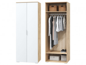 Шкаф для одежды 2-х дверный Сканди белый в Верхотурье - verhoture.magazinmebel.ru | фото