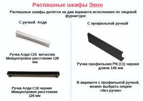 Шкаф с 3 ящиками со штангой Экон ЭШ1-РП-24-4-R-3я с зеркалом в Верхотурье - verhoture.magazinmebel.ru | фото - изображение 2