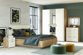 Спальня Livorno Софт Панакота со шкафом в Верхотурье - verhoture.magazinmebel.ru | фото - изображение 4