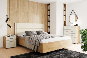 Спальня Livorno Софт Панакота со шкафом в Верхотурье - verhoture.magazinmebel.ru | фото - изображение 6