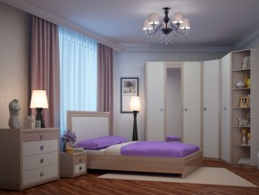Спальня модульная Глэдис в Верхотурье - verhoture.magazinmebel.ru | фото