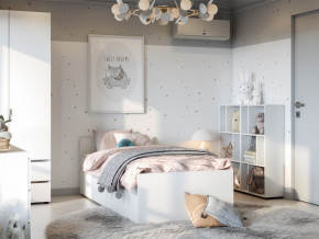 Спальня Токио Белый текстурный в Верхотурье - verhoture.magazinmebel.ru | фото - изображение 10