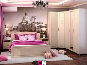 Спальня Виктория МДФ в Верхотурье - verhoture.magazinmebel.ru | фото - изображение 1