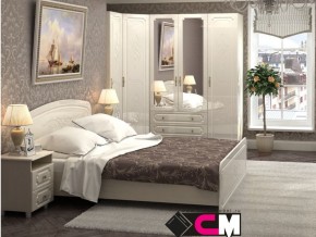 Спальня Виктория МДФ с угловым шкафом в Верхотурье - verhoture.magazinmebel.ru | фото