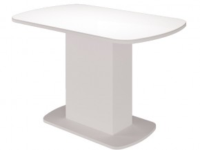 Стол обеденный раздвижной Соренто 2 Белый глянец в Верхотурье - verhoture.magazinmebel.ru | фото - изображение 3