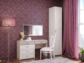 Туалетный столик с зеркалом и шкафом Амели в Верхотурье - verhoture.magazinmebel.ru | фото