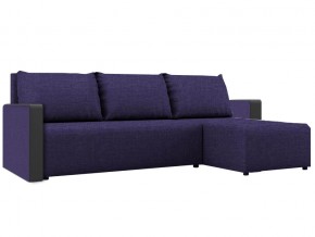 Угловой диван фиолетовый Алиса 3 Savana Violet в Верхотурье - verhoture.magazinmebel.ru | фото