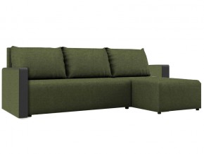 Угловой диван зеленый Алиса 3 Savana Green в Верхотурье - verhoture.magazinmebel.ru | фото - изображение 1