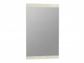 Зеркало навесное 33.13-01 Лючия бетон пайн белый в Верхотурье - verhoture.magazinmebel.ru | фото