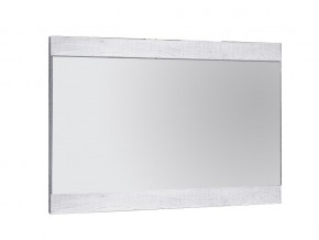 Зеркало навесное 33.13 Лючия Бетон пайн белый в Верхотурье - verhoture.magazinmebel.ru | фото
